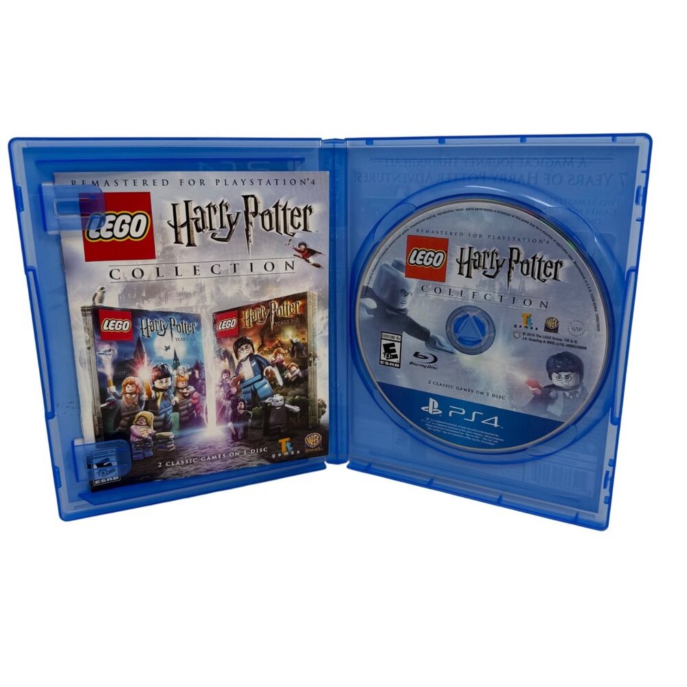 Playstation 4 PS4 - Lego Harry Potter Collection - CIB - Tested/Works - Picture 3 of 4